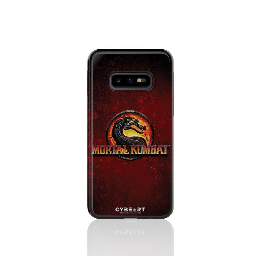Mortal Kombat Stylised Logo - Cybeart