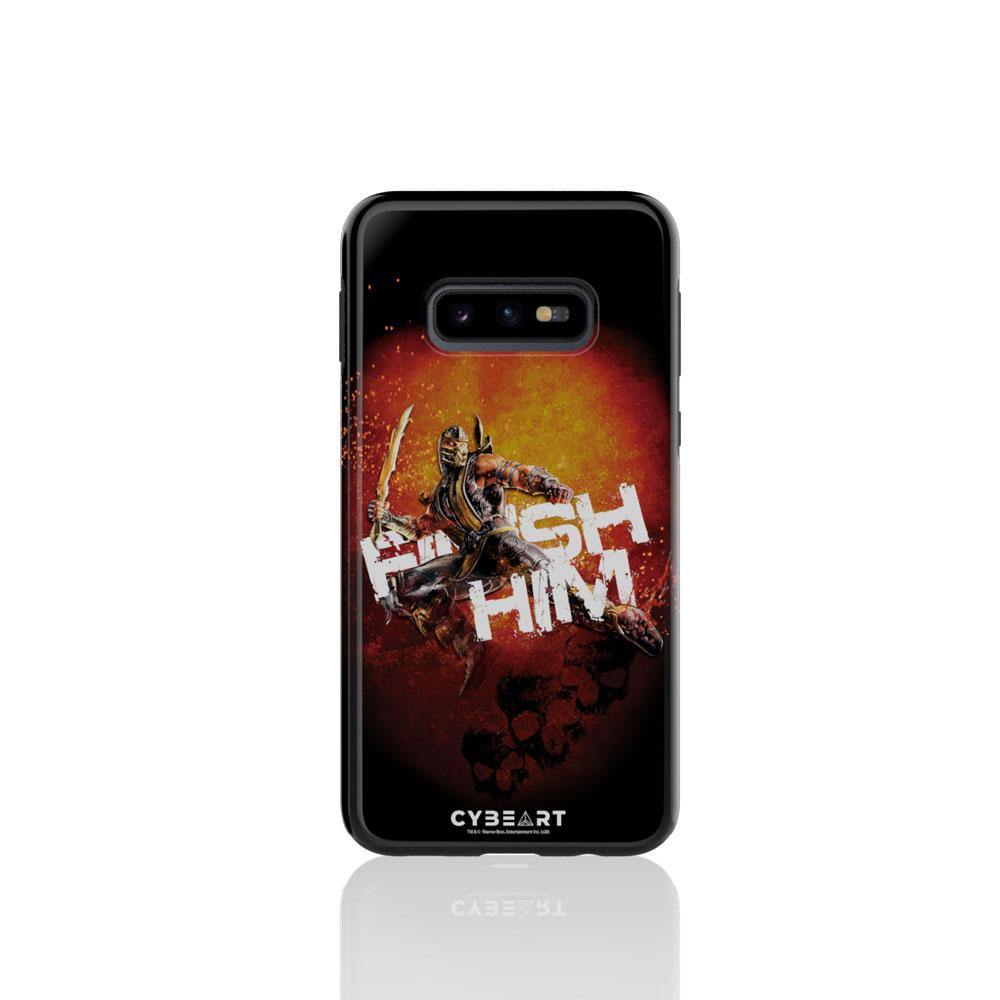 Scorpion Finish Him! - Cybeart