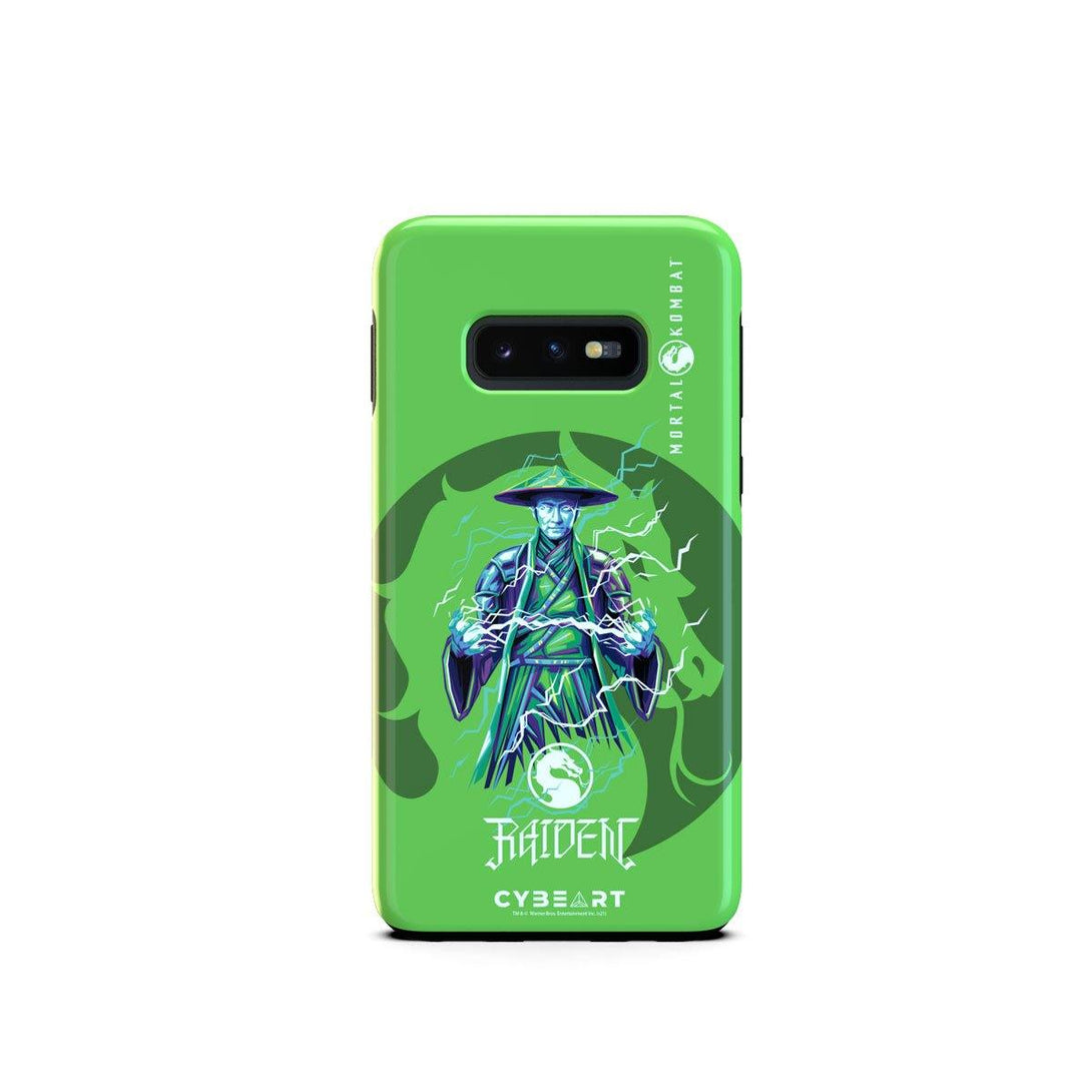 Raiden - Green - Cybeart