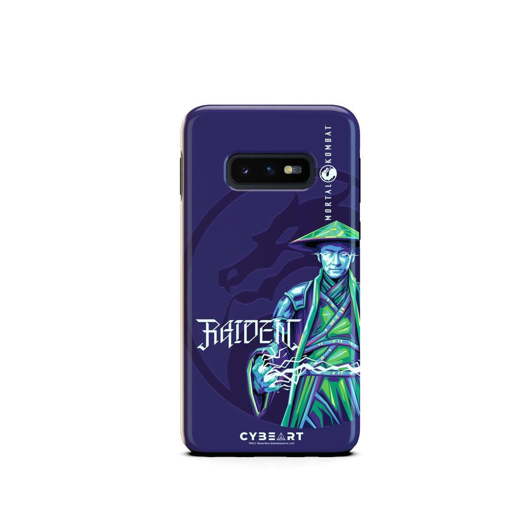 Lord Raiden - Violet - Cybeart