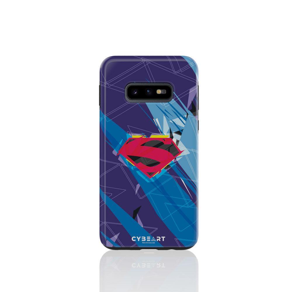 Superman Shield Crystal Art - Cybeart