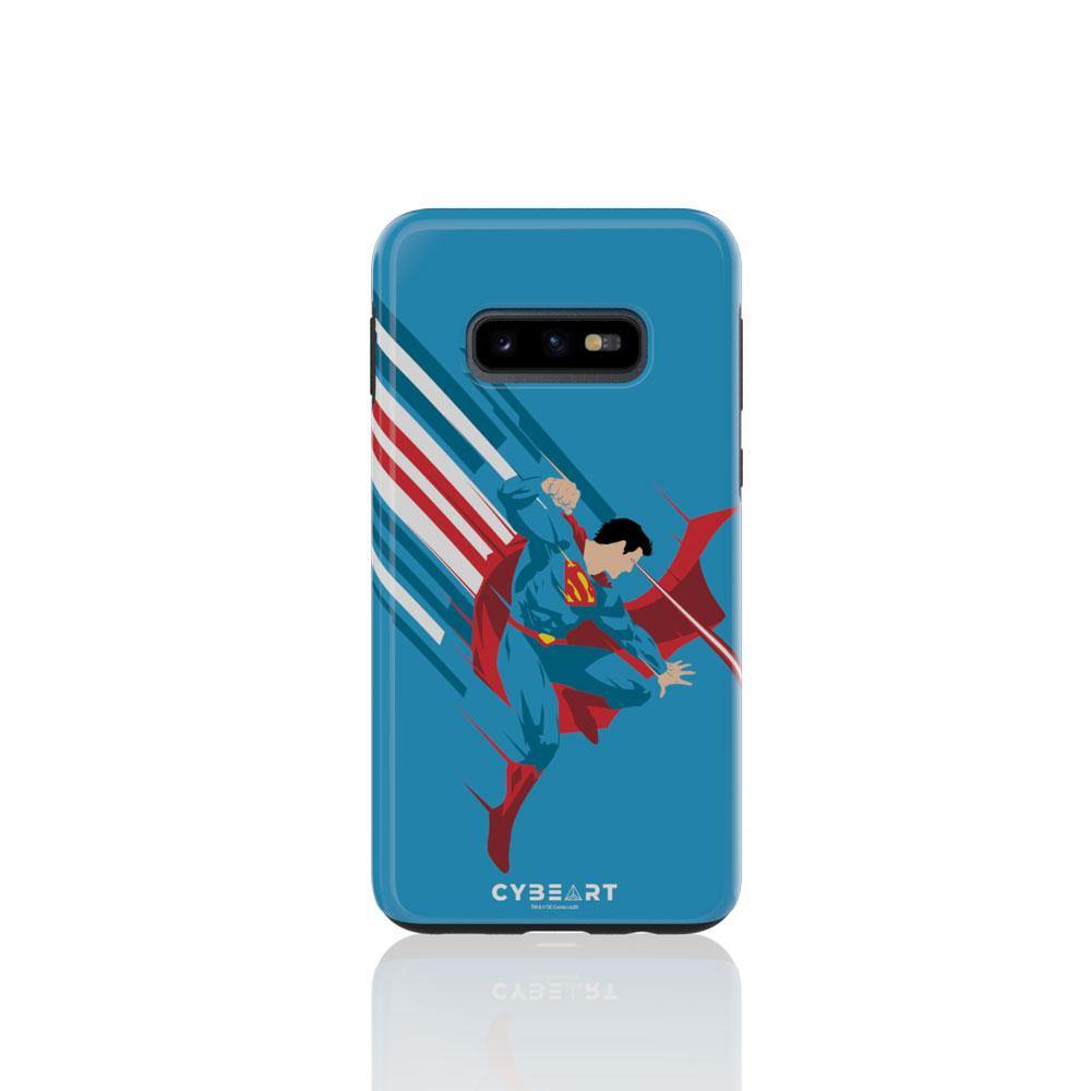 Superman in Action - Cybeart