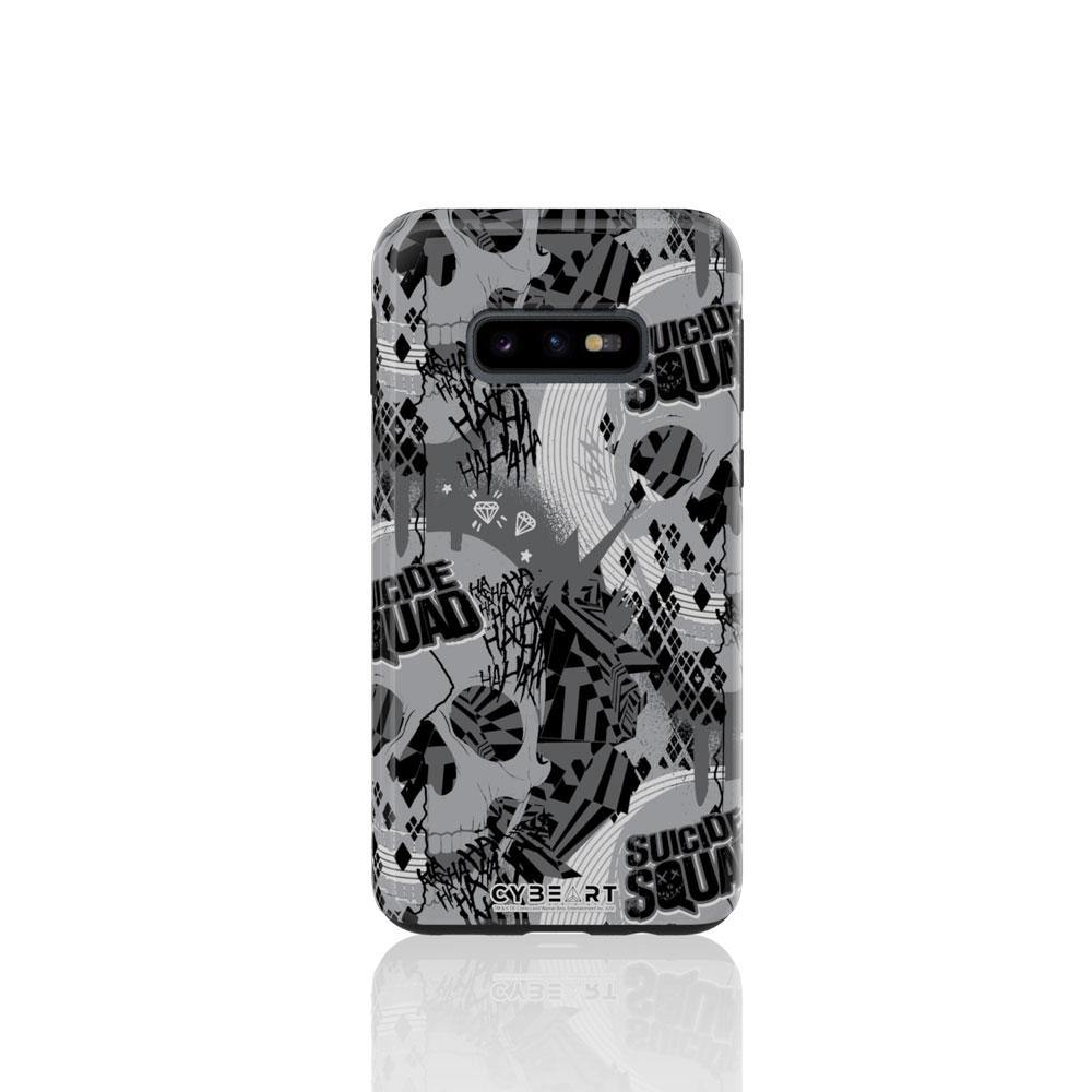 Suicide Squad Skull Pattern - Cybeart