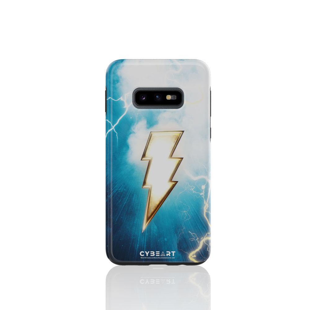 Shazam Lightning Logo - Cybeart