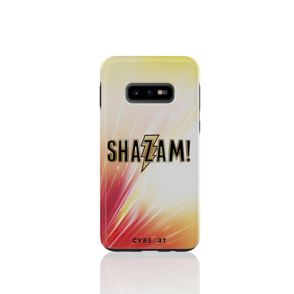 Shazam Emblem Art - Cybeart