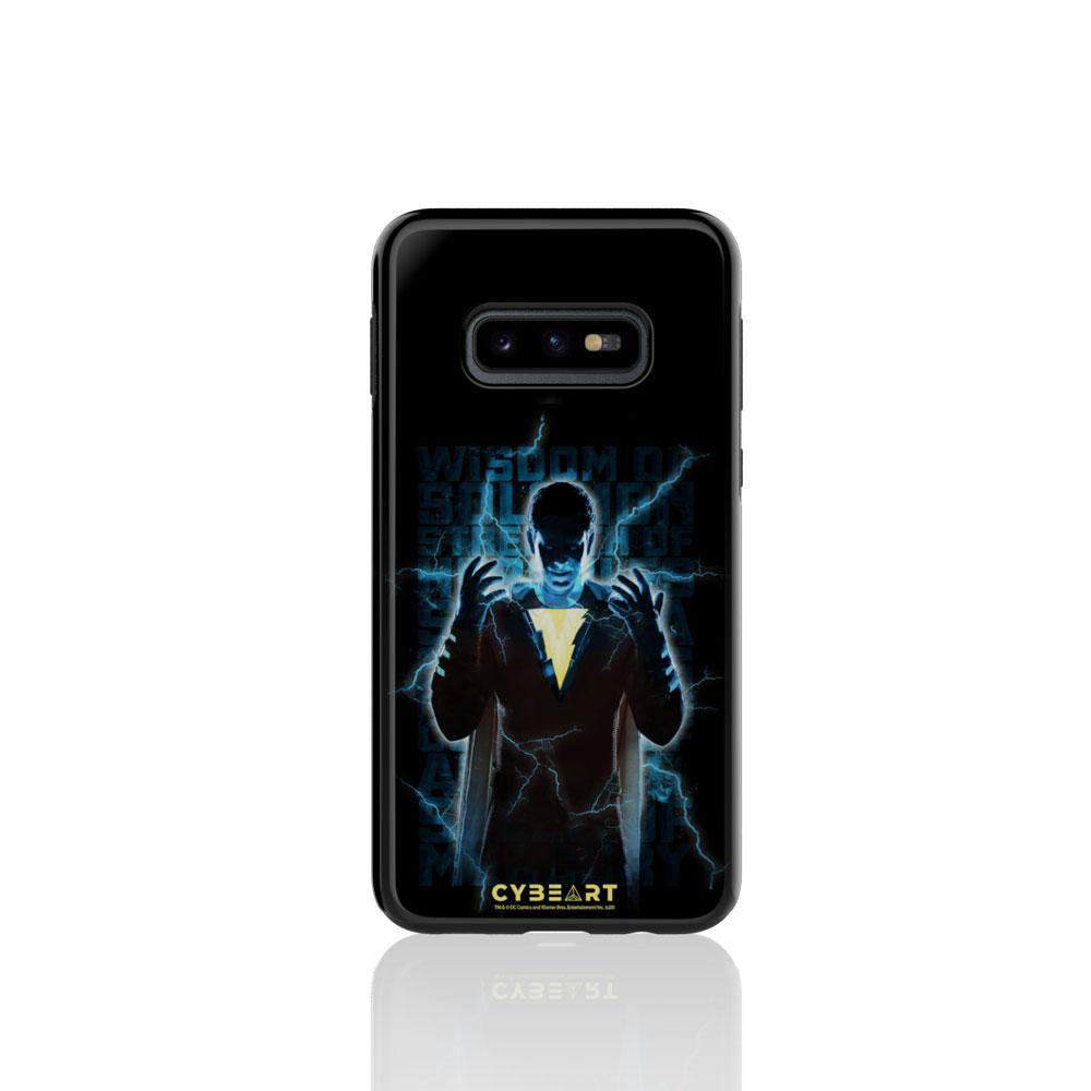 Shazam Lightning Silhouette - Cybeart