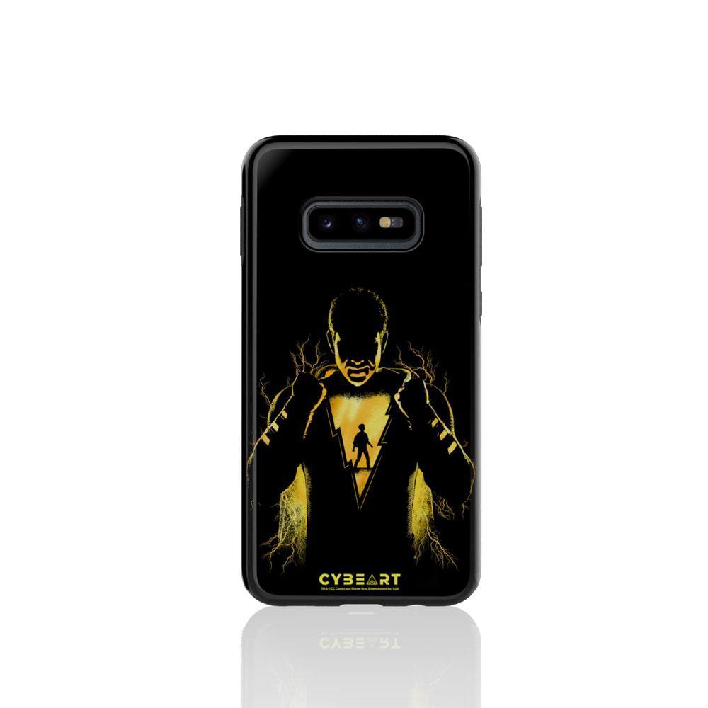 Shazam Character Silhouette - Cybeart