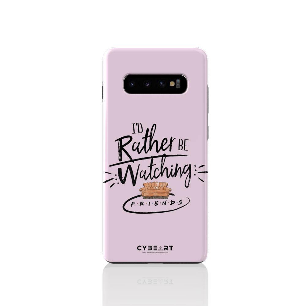 I'd Rather be Watching Friends - Cybeart