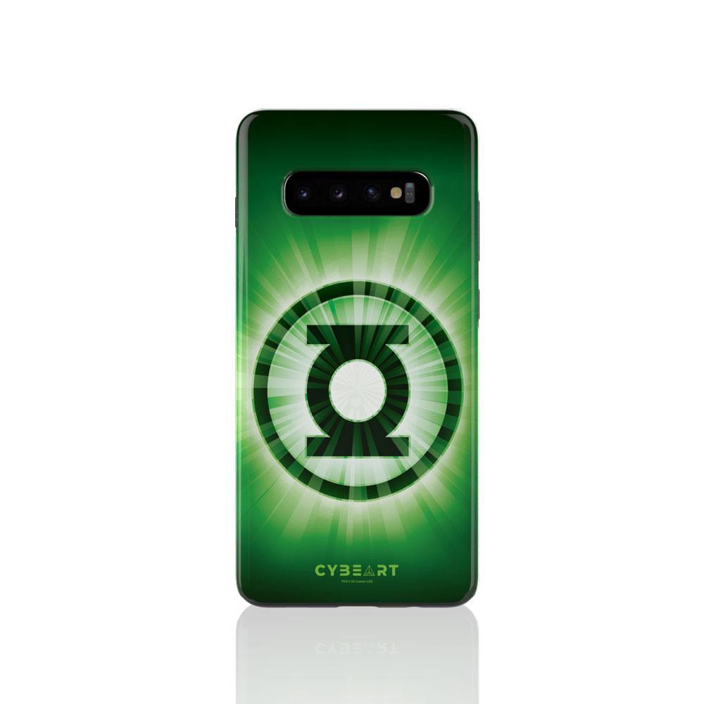 Green Lantern Chest Emblem - Cybeart