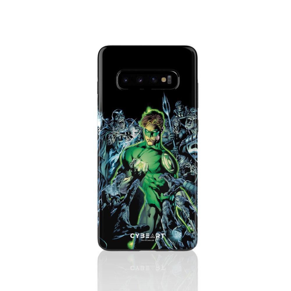 Green Lantern - Villians - Cybeart
