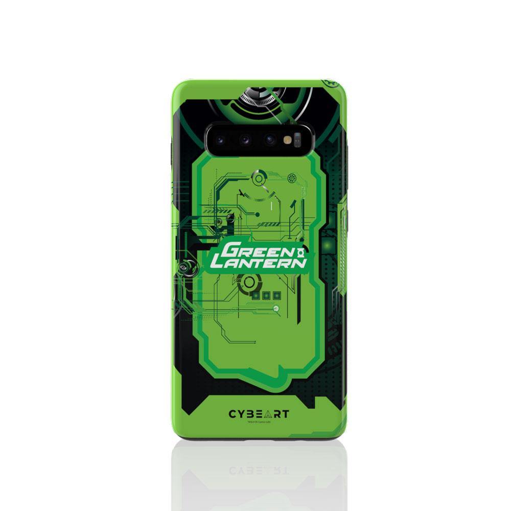 Green Lantern Circuit Art - Cybeart