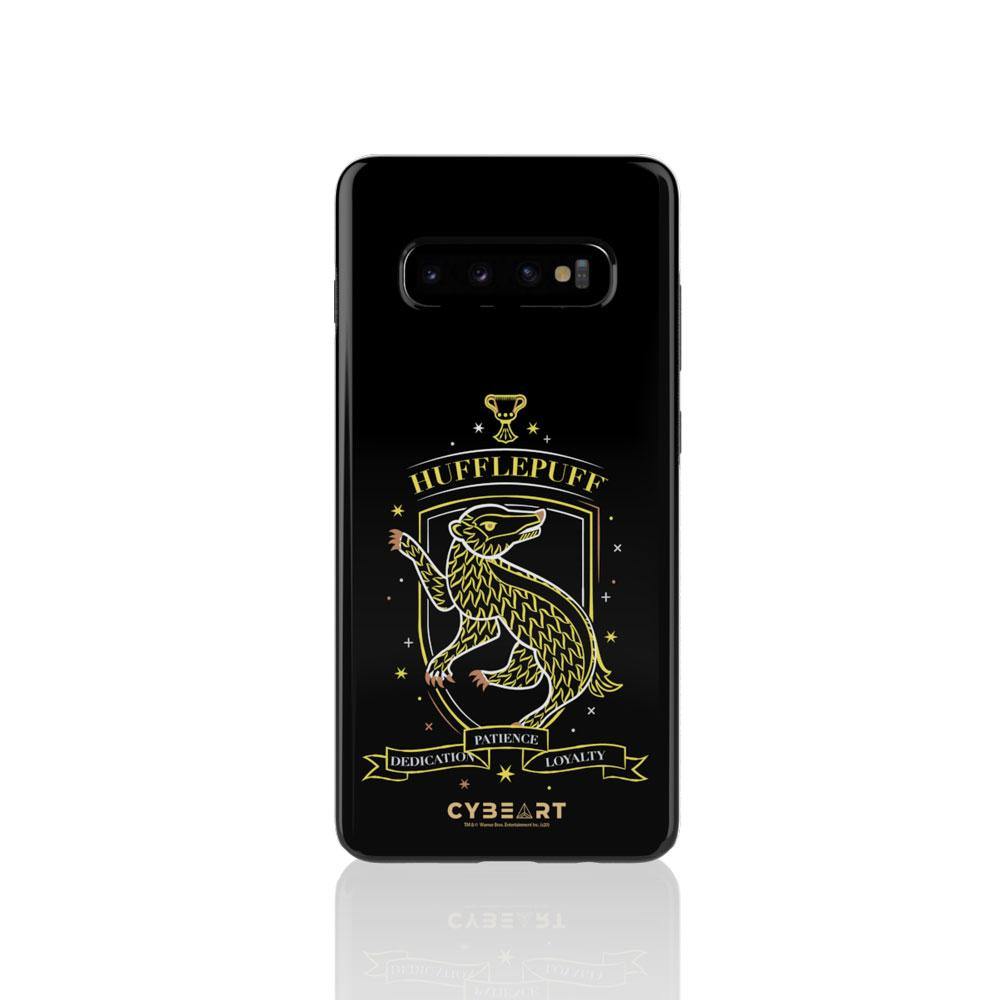Hufflepuff Graphic - Cybeart