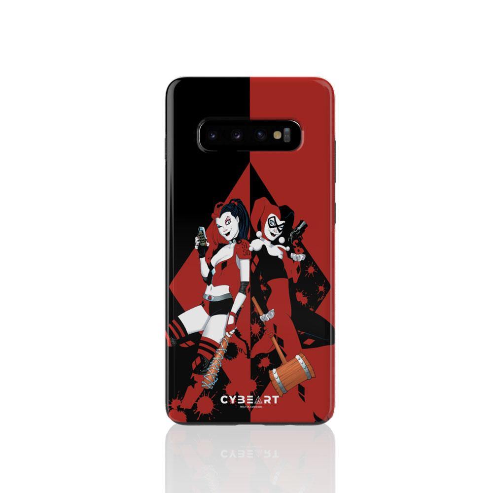 Harley Quinn with SideKick - Cybeart