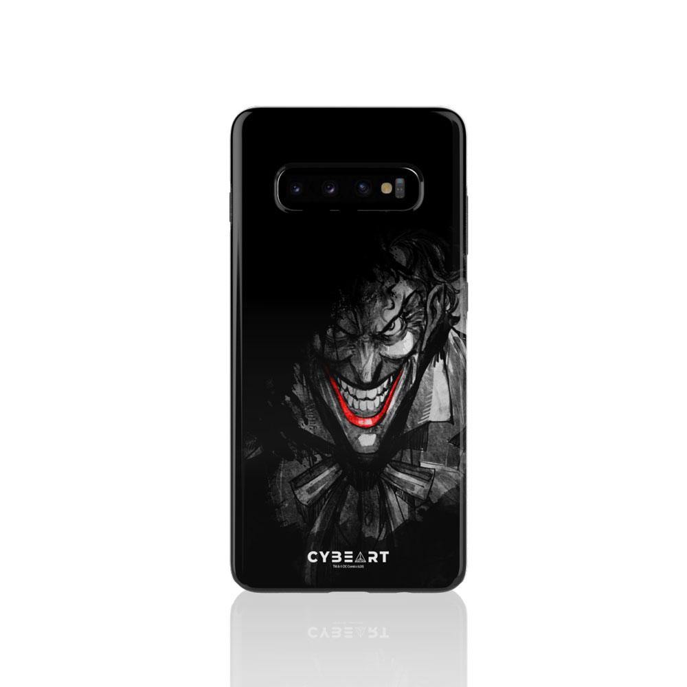 Joker Comic - Sketched - Cybeart