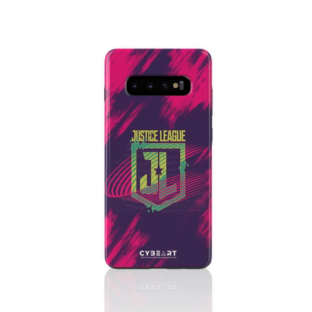 Justice League Logo - Cybeart