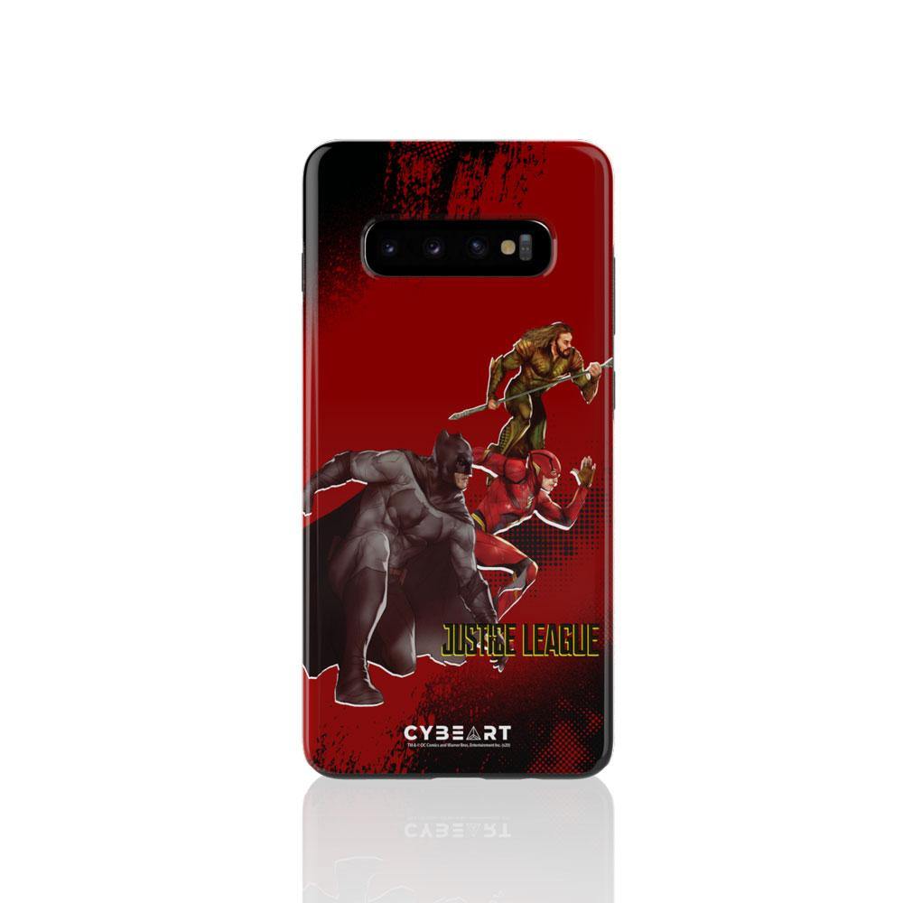 Heroes in Action - Red - Cybeart