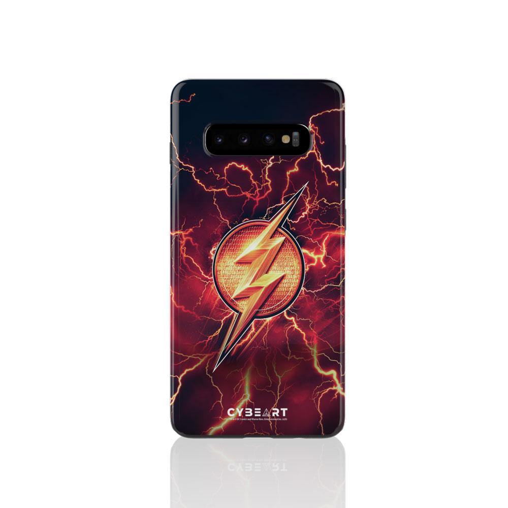 JL Flash Lightning Emblem - Cybeart