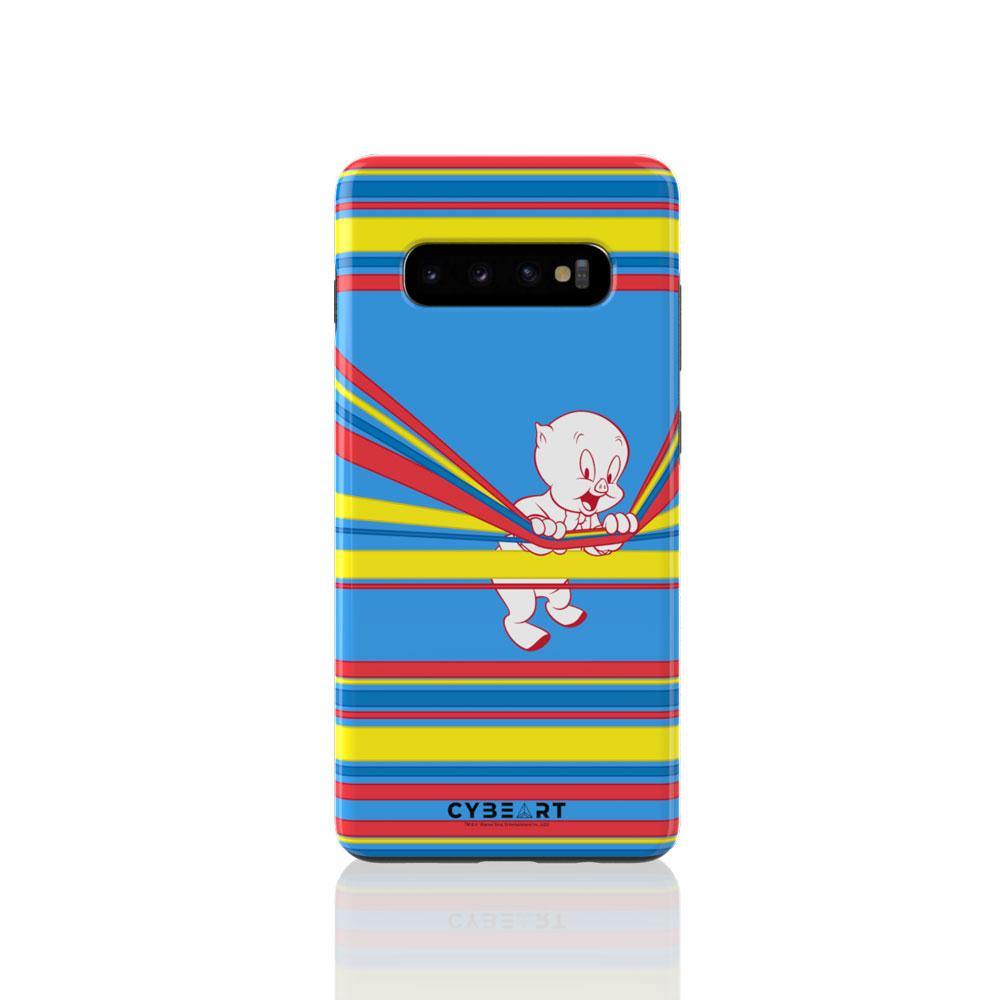 Porky Pig MultiColor Art - Cybeart