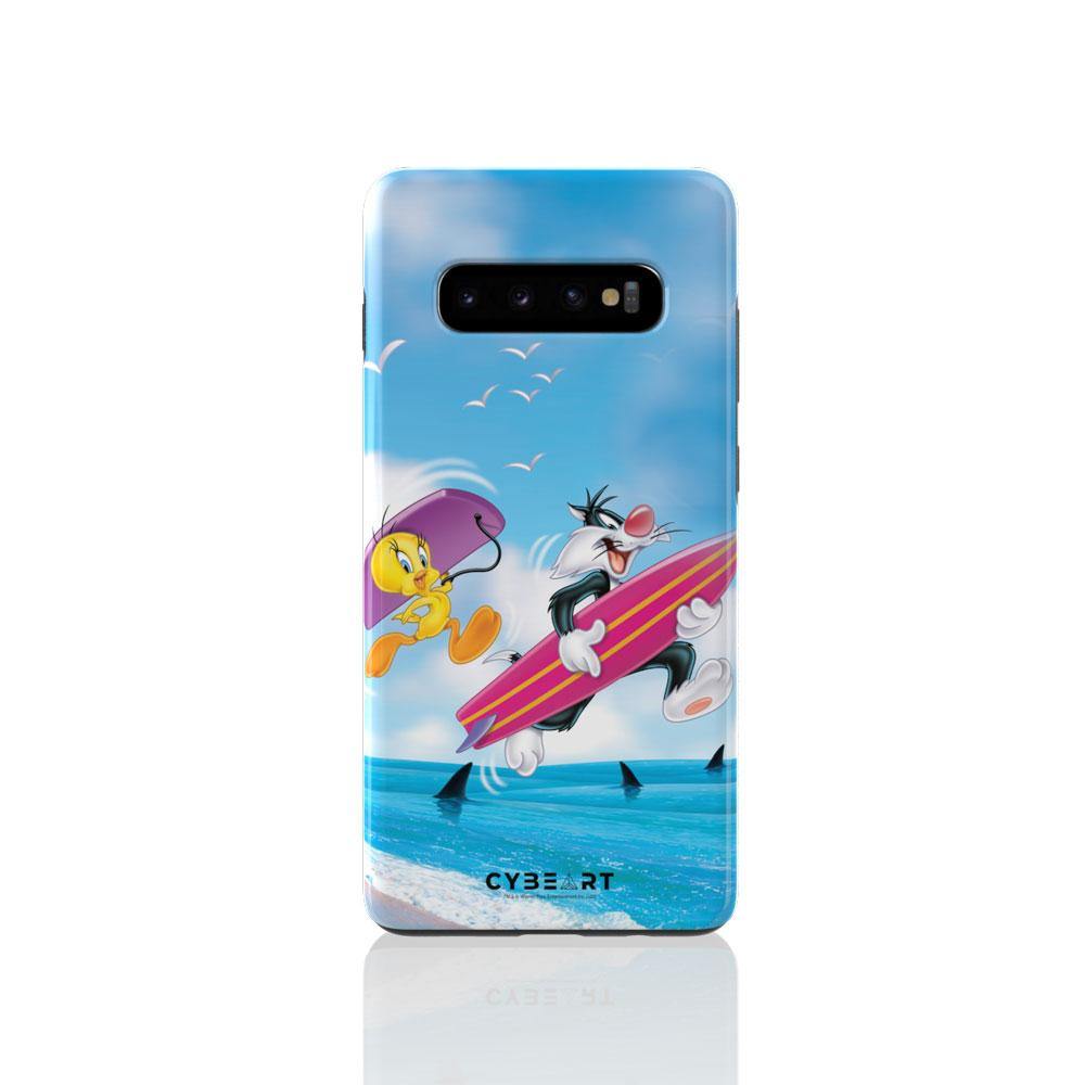 Sylvester on Beach - Cybeart