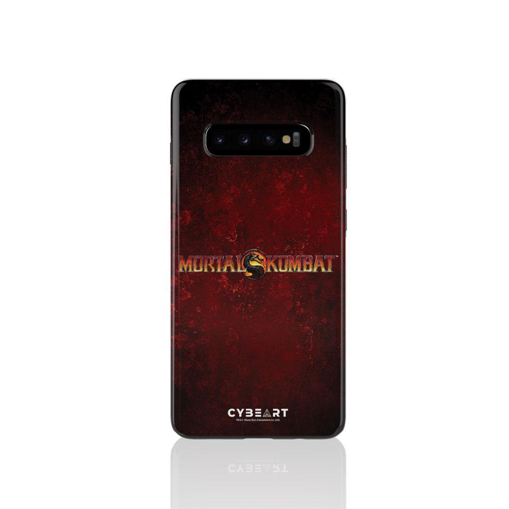 Mortal Kombat Logo - Cybeart