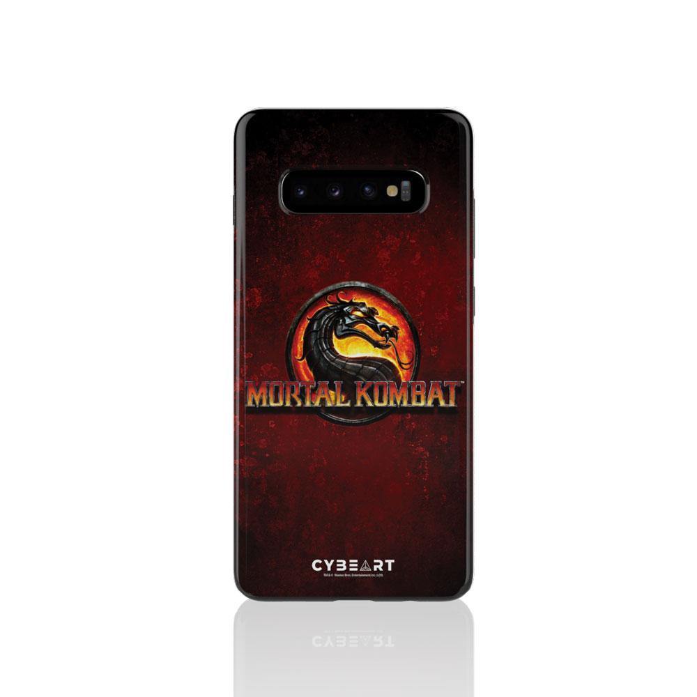 Mortal Kombat Stylised Logo - Cybeart