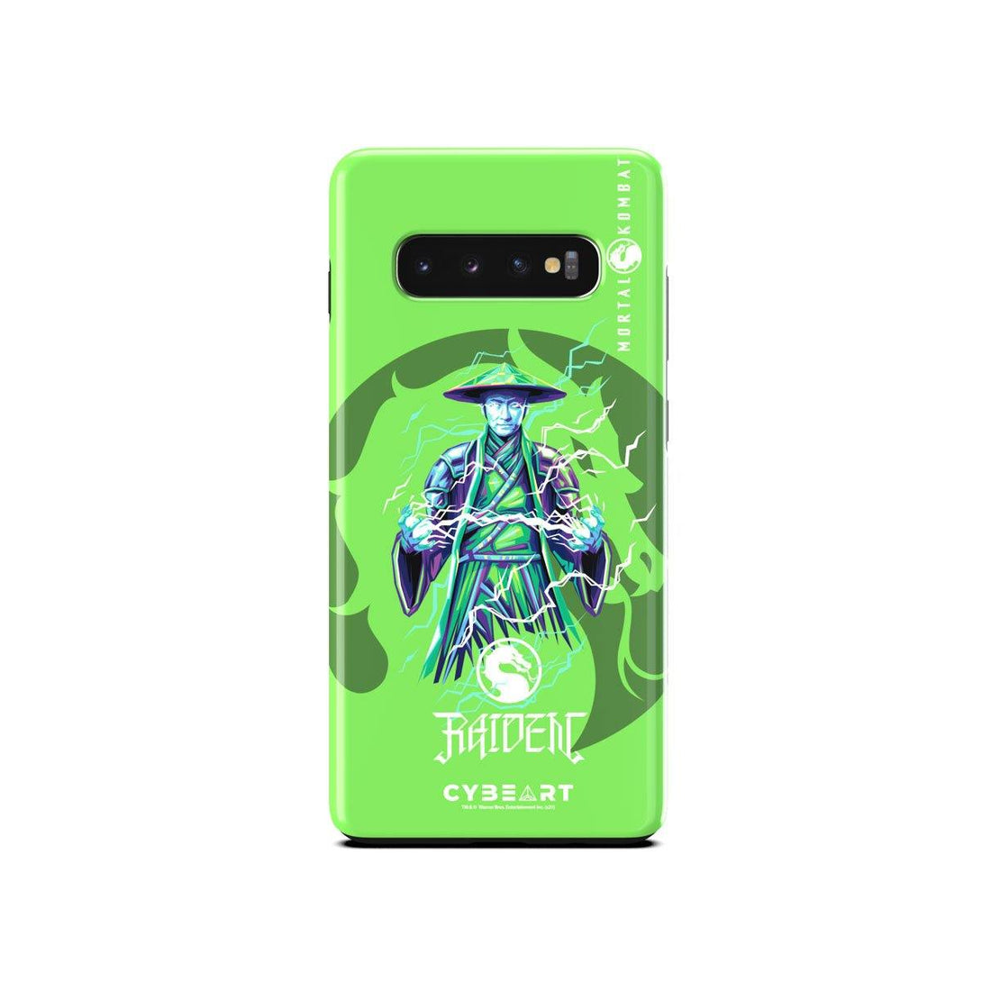Raiden - Green - Cybeart