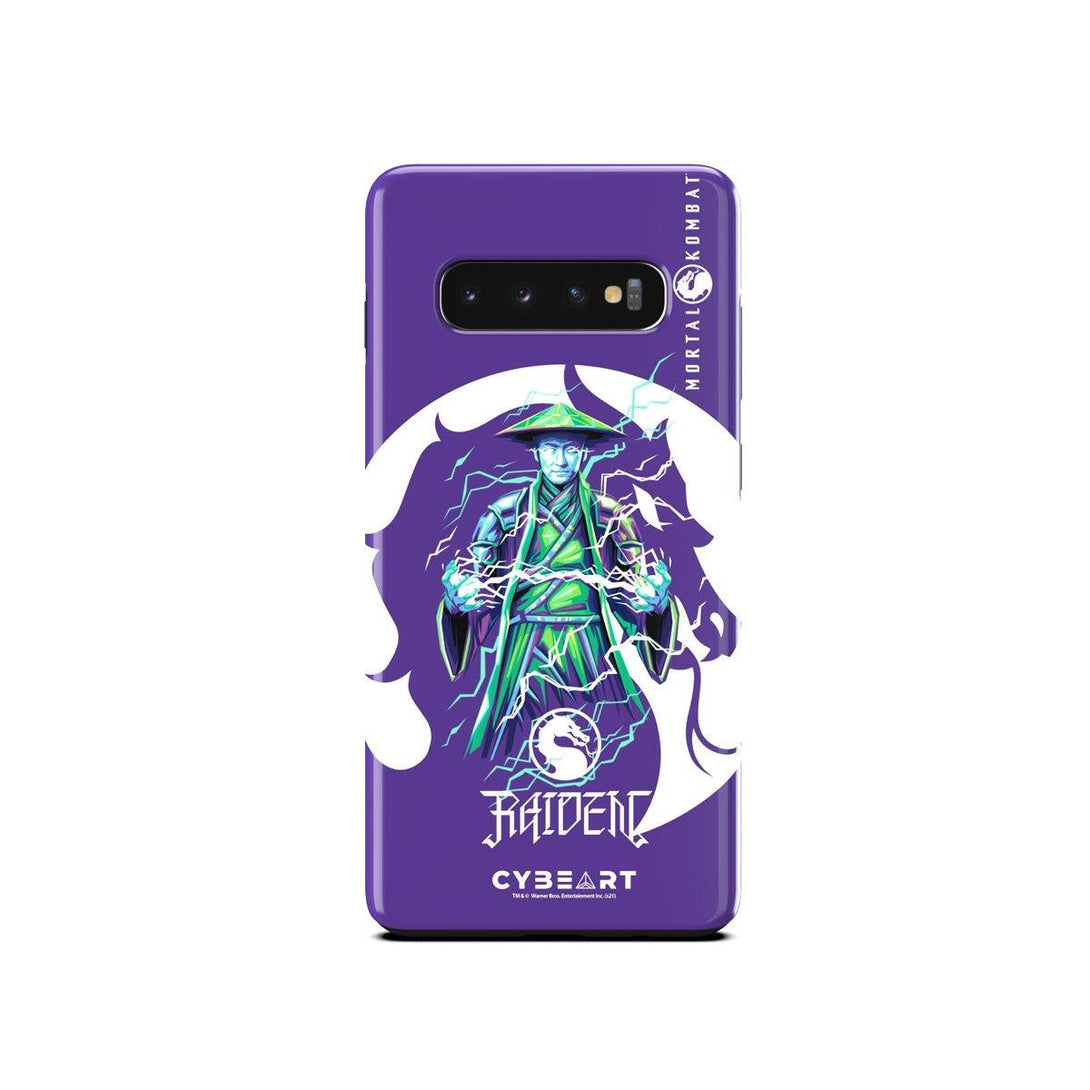Raiden - Violet - Cybeart