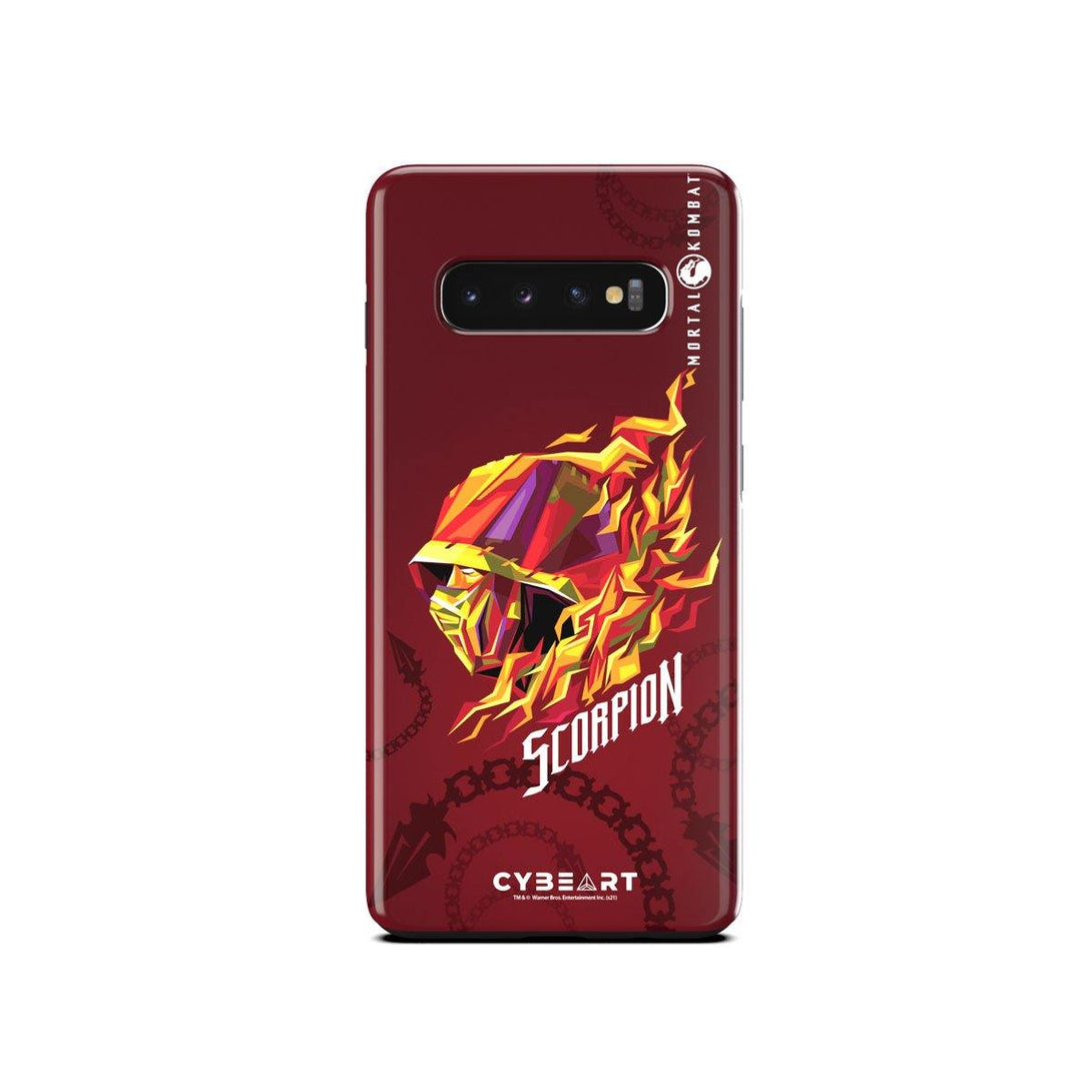 Scorpion - Red - Cybeart