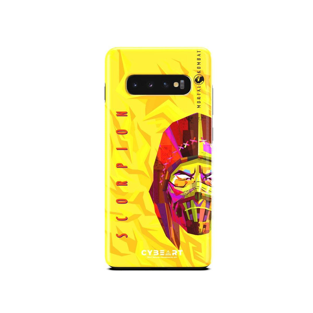 Scorpion - Yellow - Cybeart