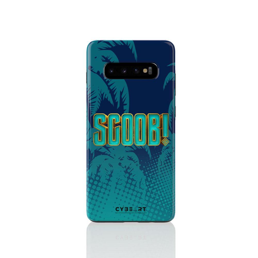 Scoob! Logo Art - Cybeart