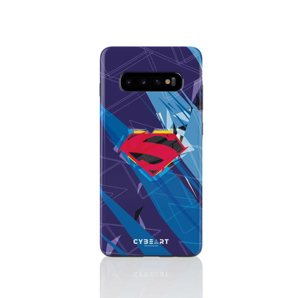 Superman Shield Crystal Art - Cybeart