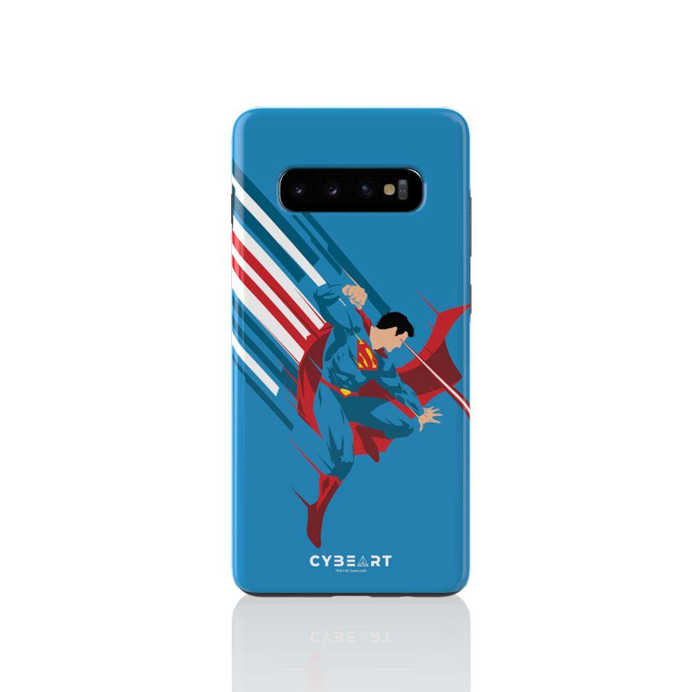 Superman in Action - Cybeart