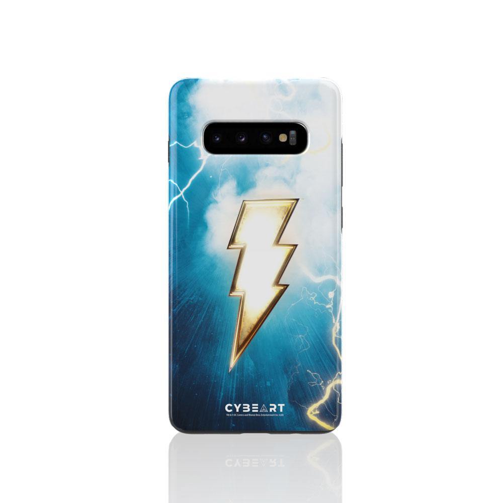 Shazam Lightning Logo - Cybeart