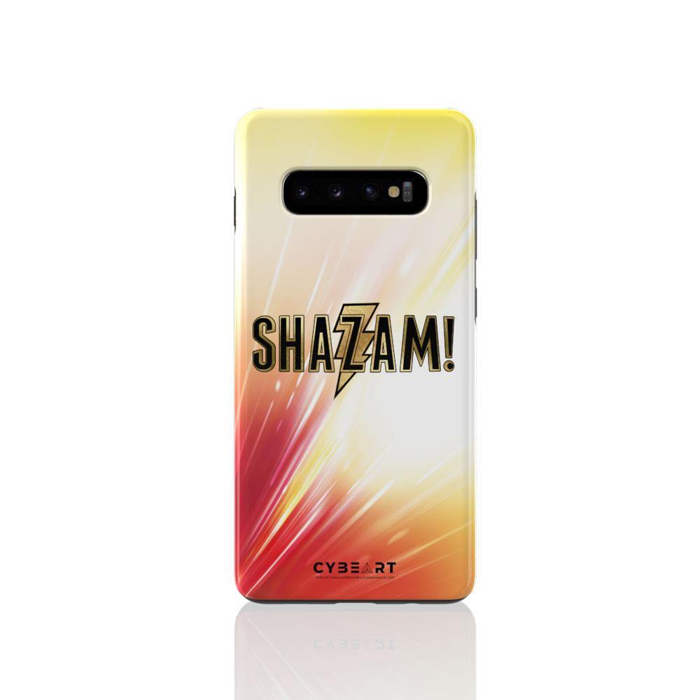 Shazam Emblem Art - Cybeart