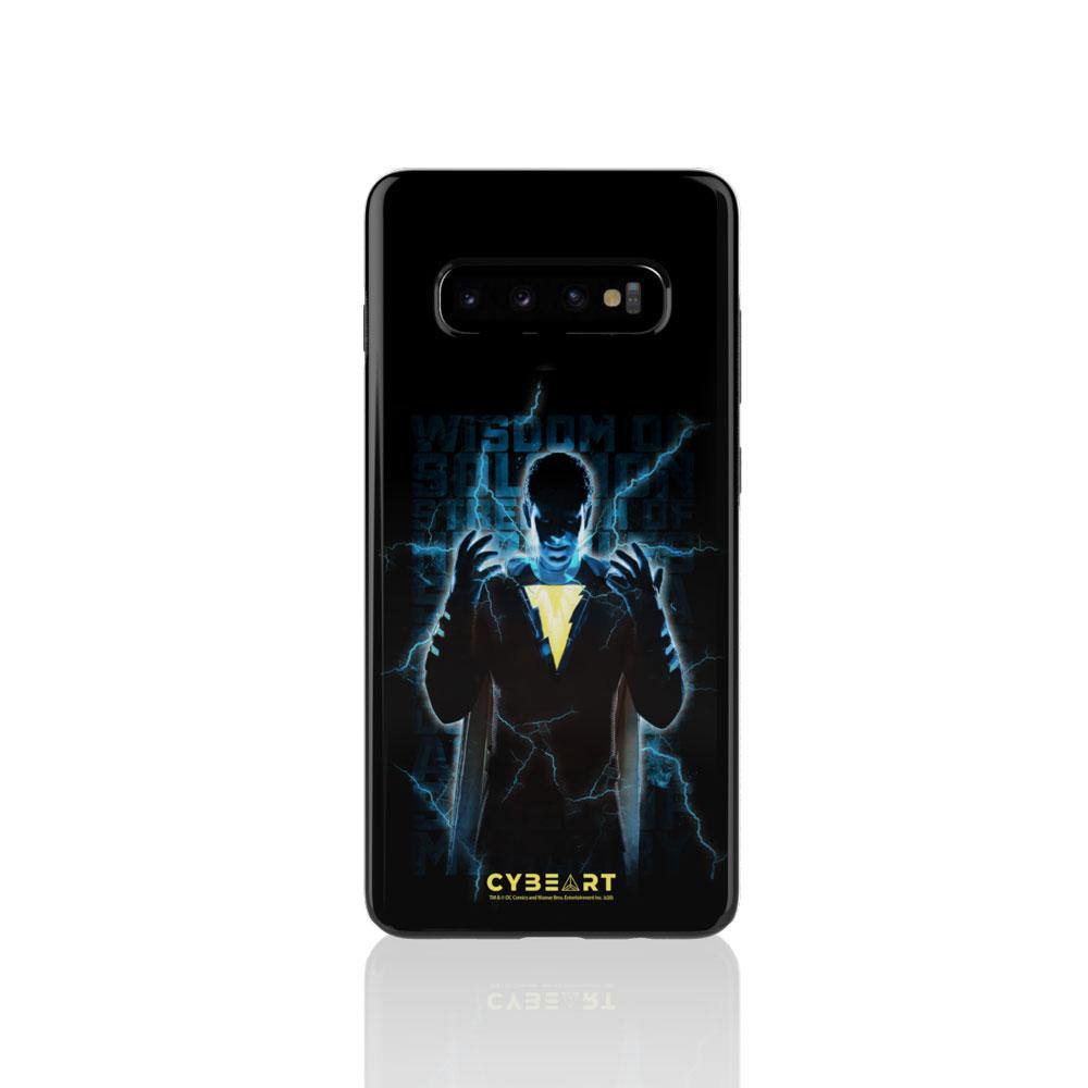 Shazam Lightning Silhouette - Cybeart