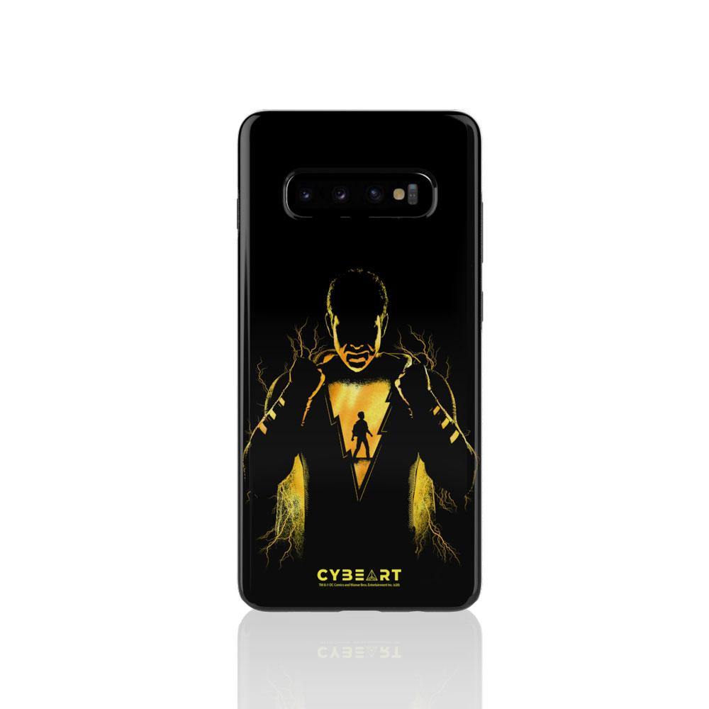 Shazam Character Silhouette - Cybeart