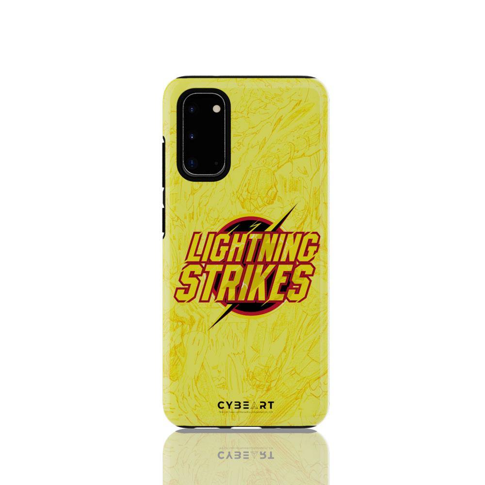 Lightning Strikes - Cybeart