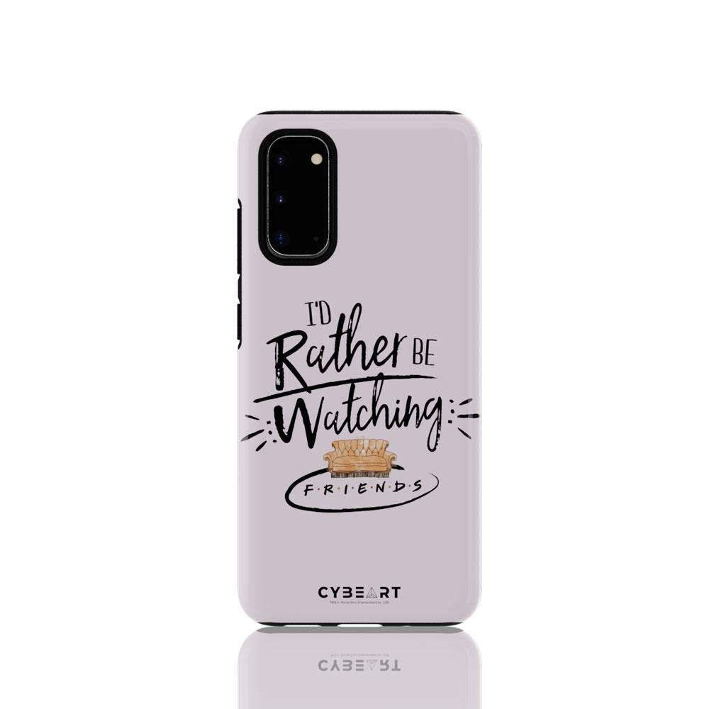 I'd Rather be Watching Friends - Cybeart