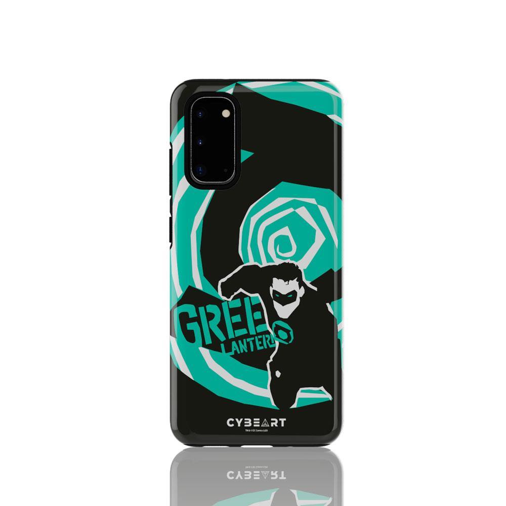 Green Lantern Illustration - Cybeart