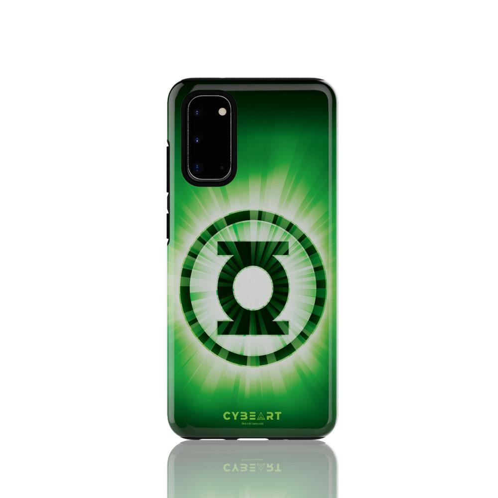 Green Lantern Chest Emblem - Cybeart