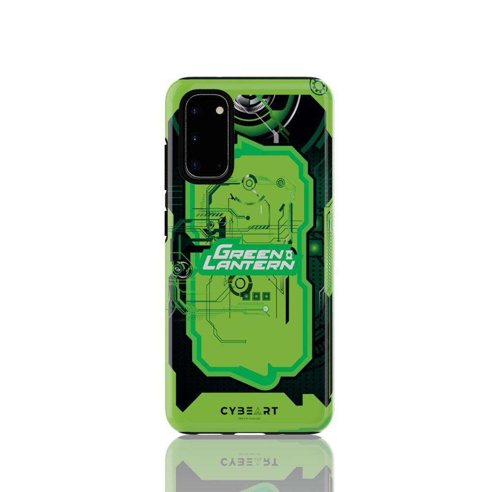 Green Lantern Circuit Art - Cybeart