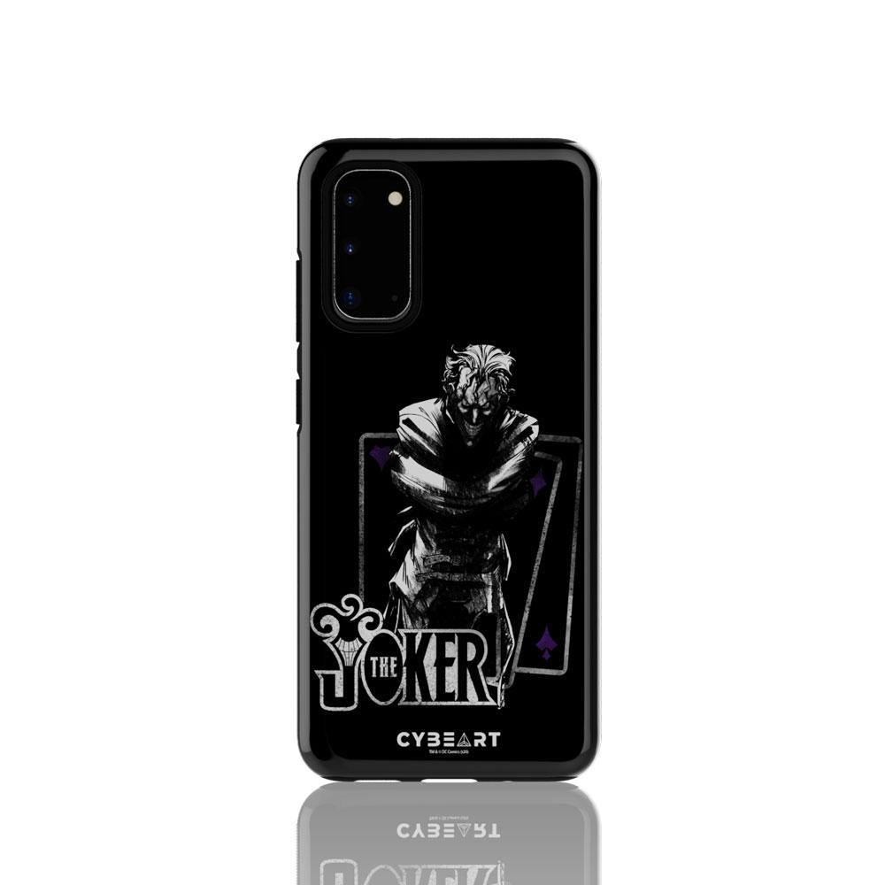 Joker Comic Art B&W - Cybeart