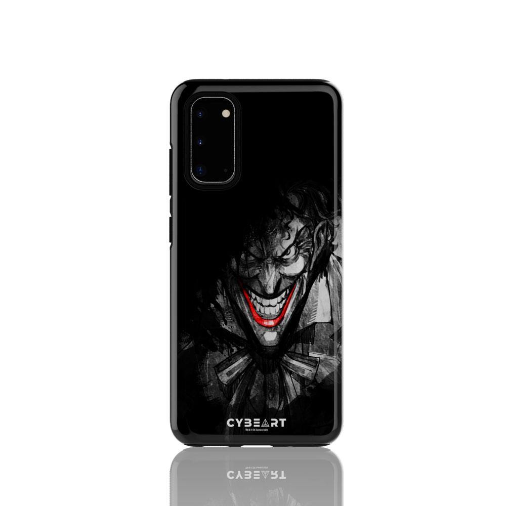 Joker Comic - Sketched - Cybeart