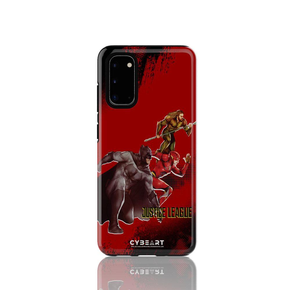 Heroes in Action - Red - Cybeart