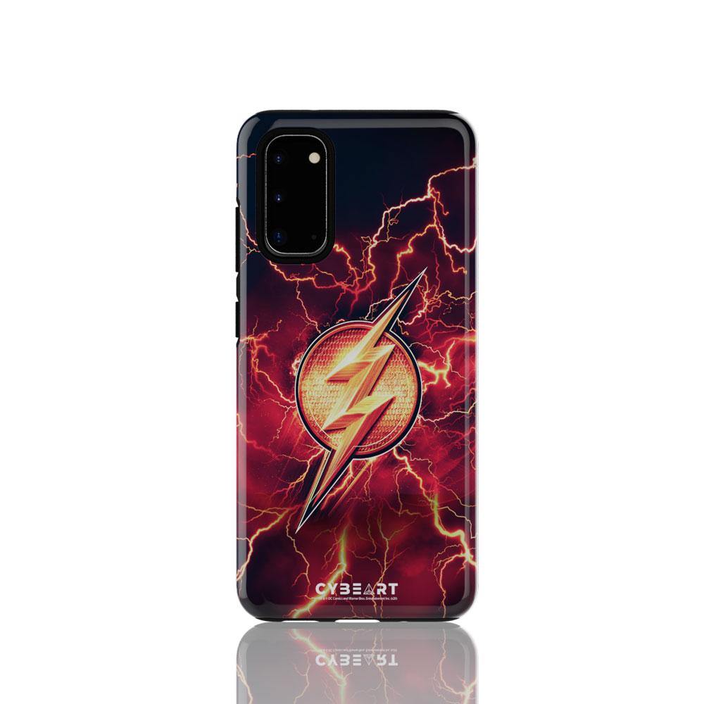 JL Flash Lightning Emblem - Cybeart