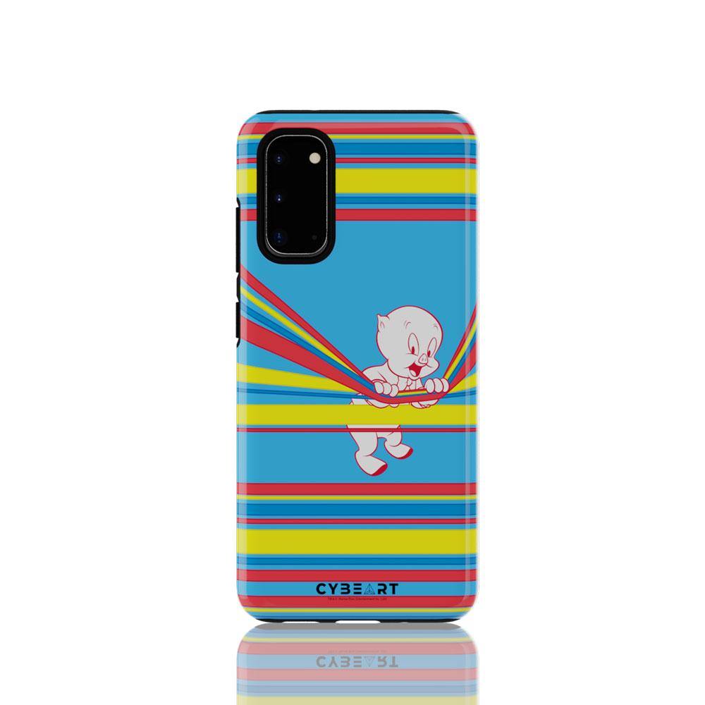 Porky Pig MultiColor Art - Cybeart