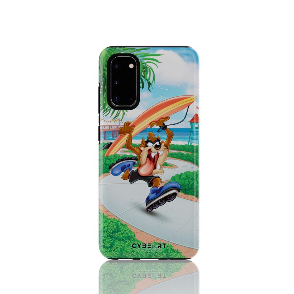 TAZ on Beach - Cybeart