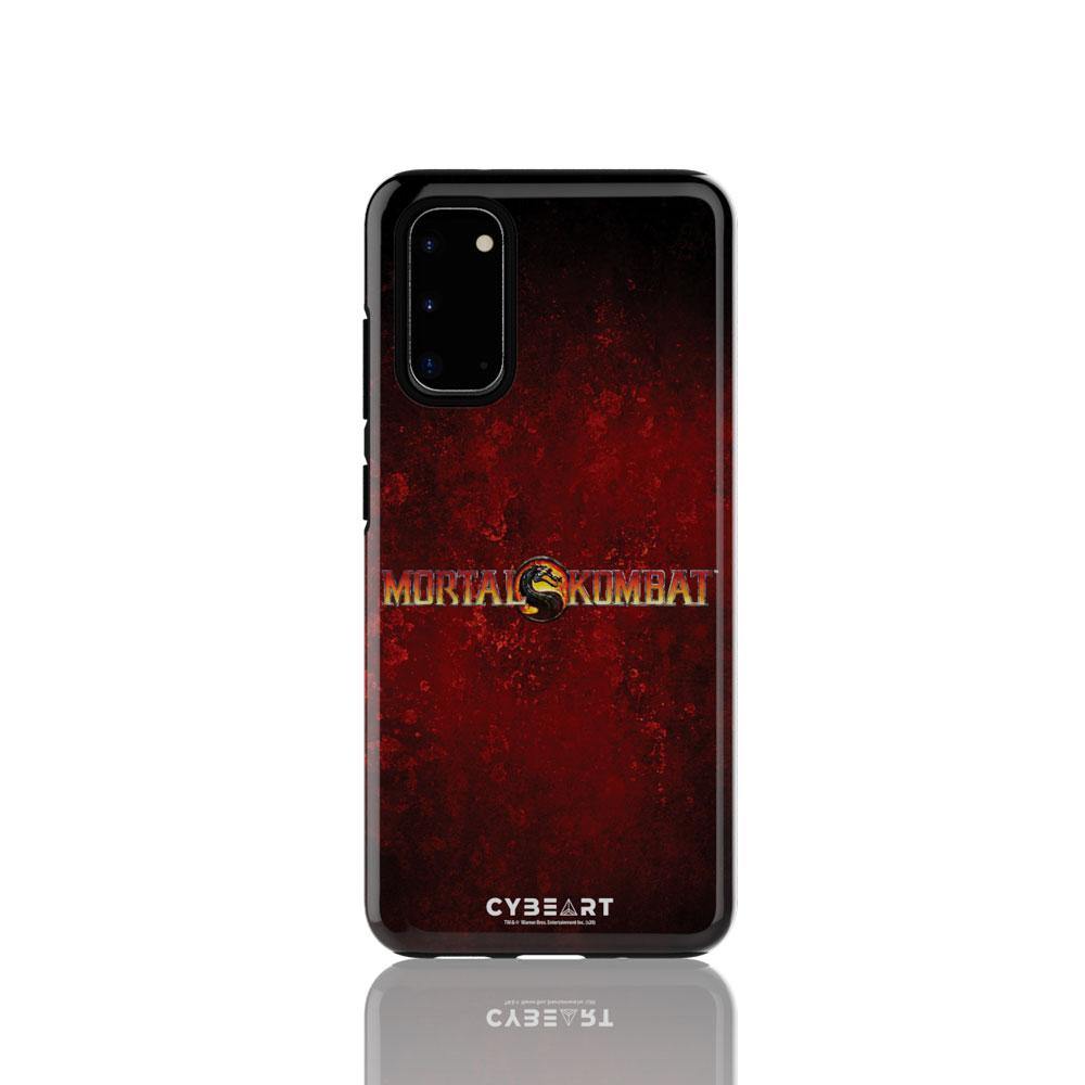Mortal Kombat Logo - Cybeart