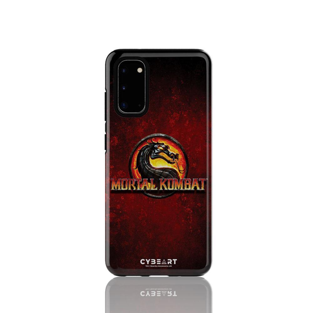 Mortal Kombat Stylised Logo - Cybeart