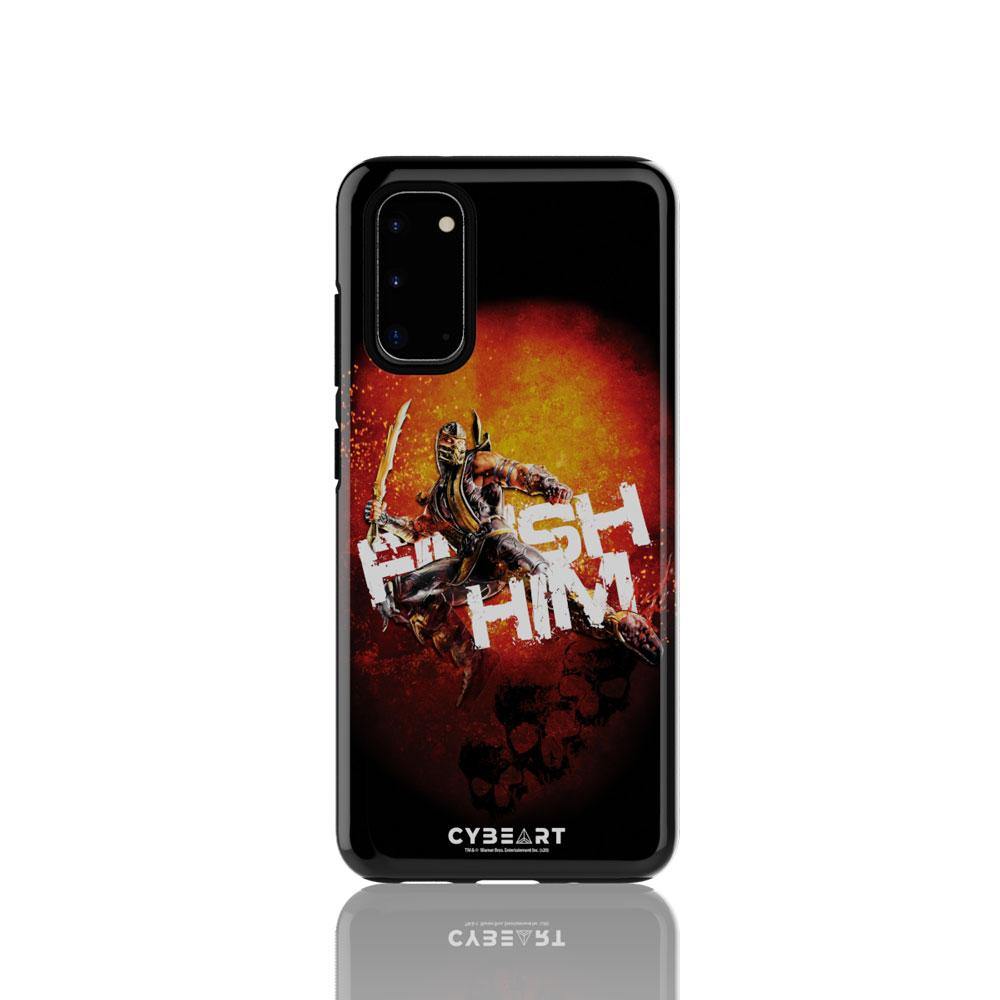 Scorpion Finish Him! - Cybeart